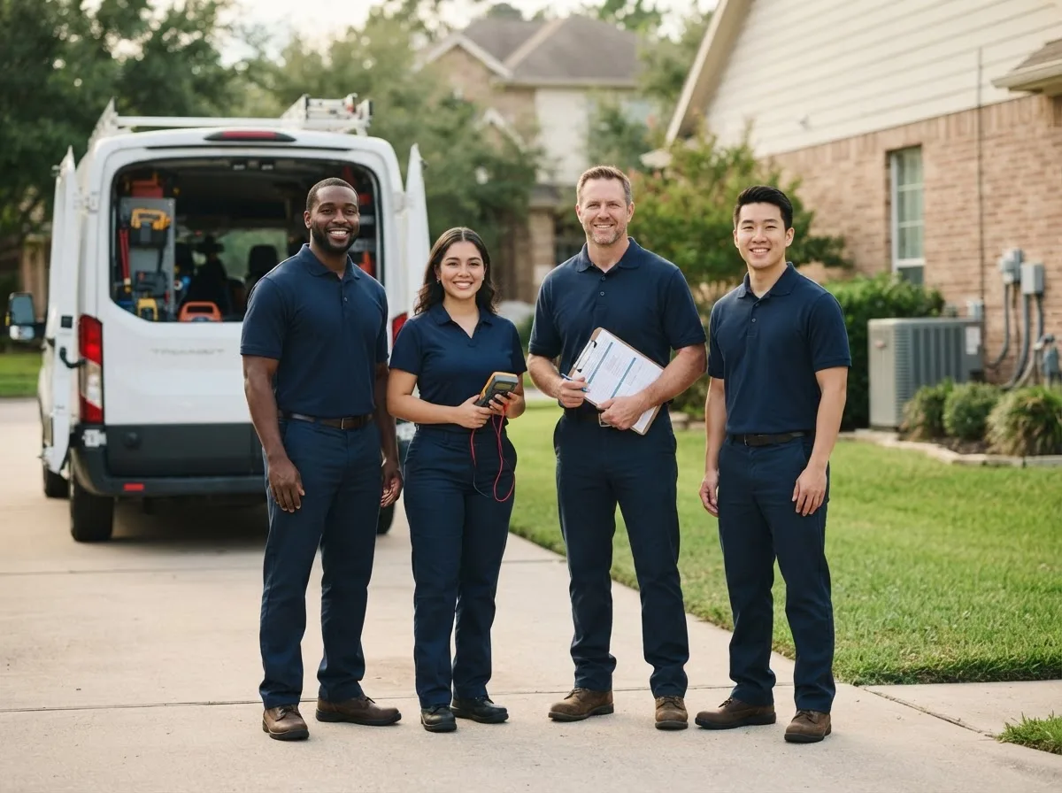 Certified HVAC technician near Monrovia, IN